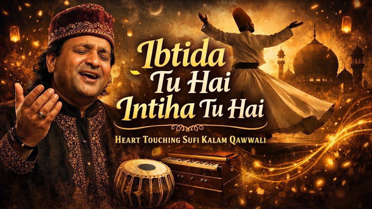 Ibtida Tu Hai Intiha Tu Ha Allah Hu i | Sufi Kalam Qawwali Heart Touching  |#tajsaifi #sufism 
