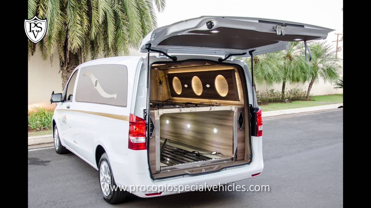 VITO MERCEDES-BENZ FUNERAL CAR