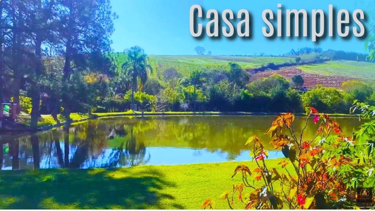 COM UMA PEQUENA REFORMA ESSE SITIO FICA LINDO !