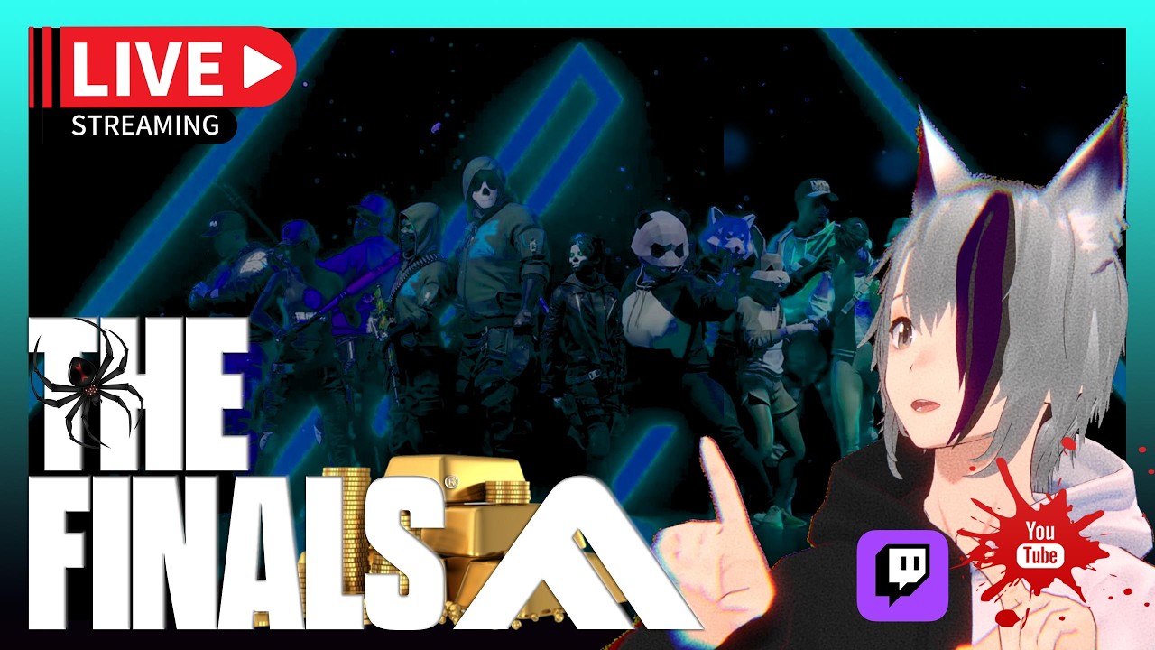 Lets test some stuff in The finals