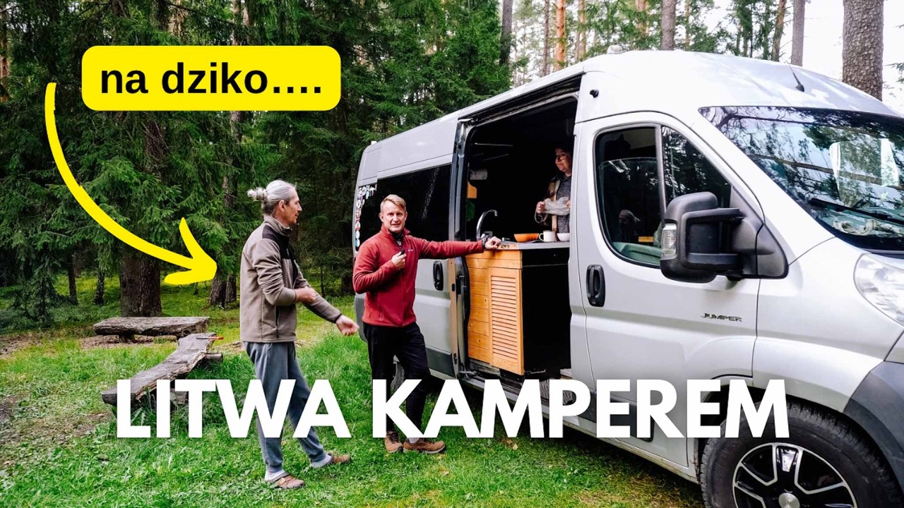 293. Litwa kamperem | Wilno - co zobaczyć w stolicy Litwy