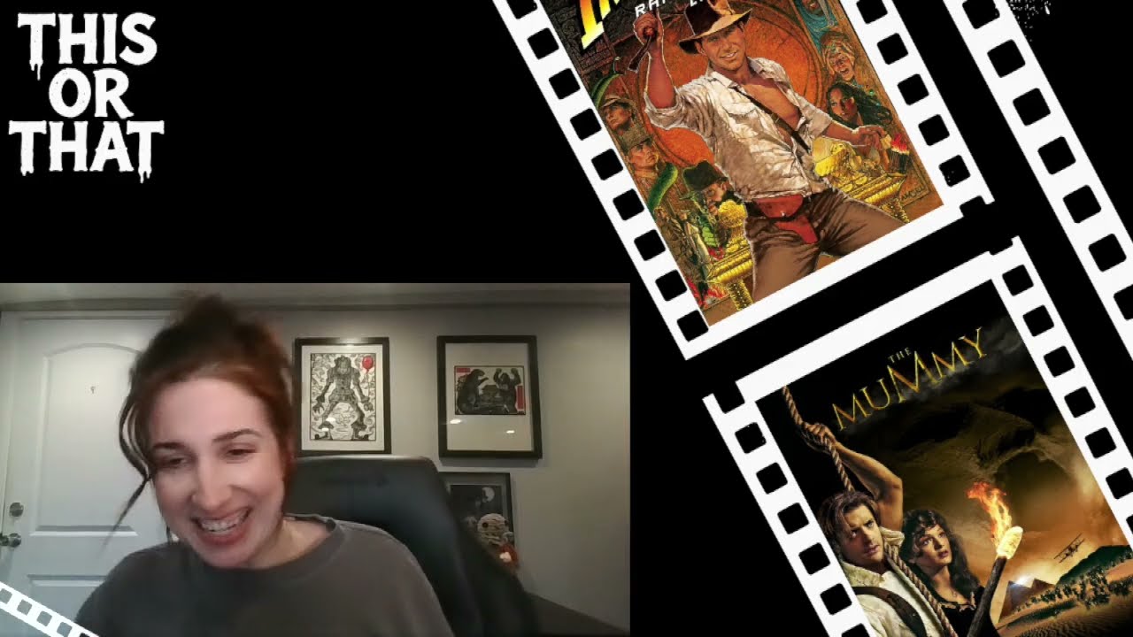 This or That? The Mummy vs. Raiders of the Lost Ark