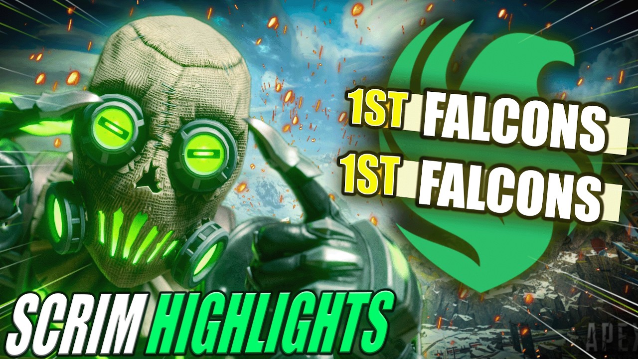 1ST PLACE DOUBLE BLOCK ALGS SCRIM HIGHLIGHTS! | Falcons Imperialhal