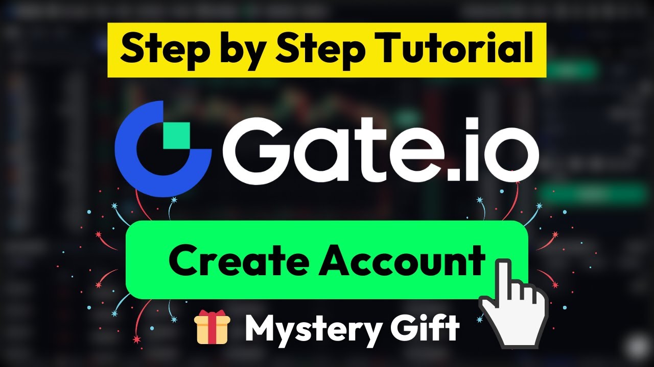 How to create an account on Gate.io ✅&nbsp;Sign up on Gate.io Tutorial