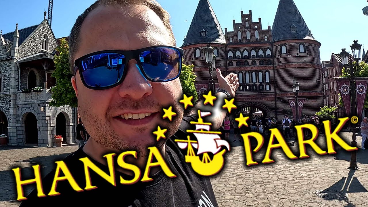 Endlich mal im HANSA PARK | Vlog 2023