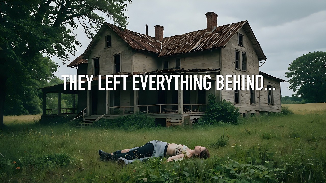 Mother, Farther, Children ALL Died | Found Blood Splatter on Mattress | ABANDONED HOUSE