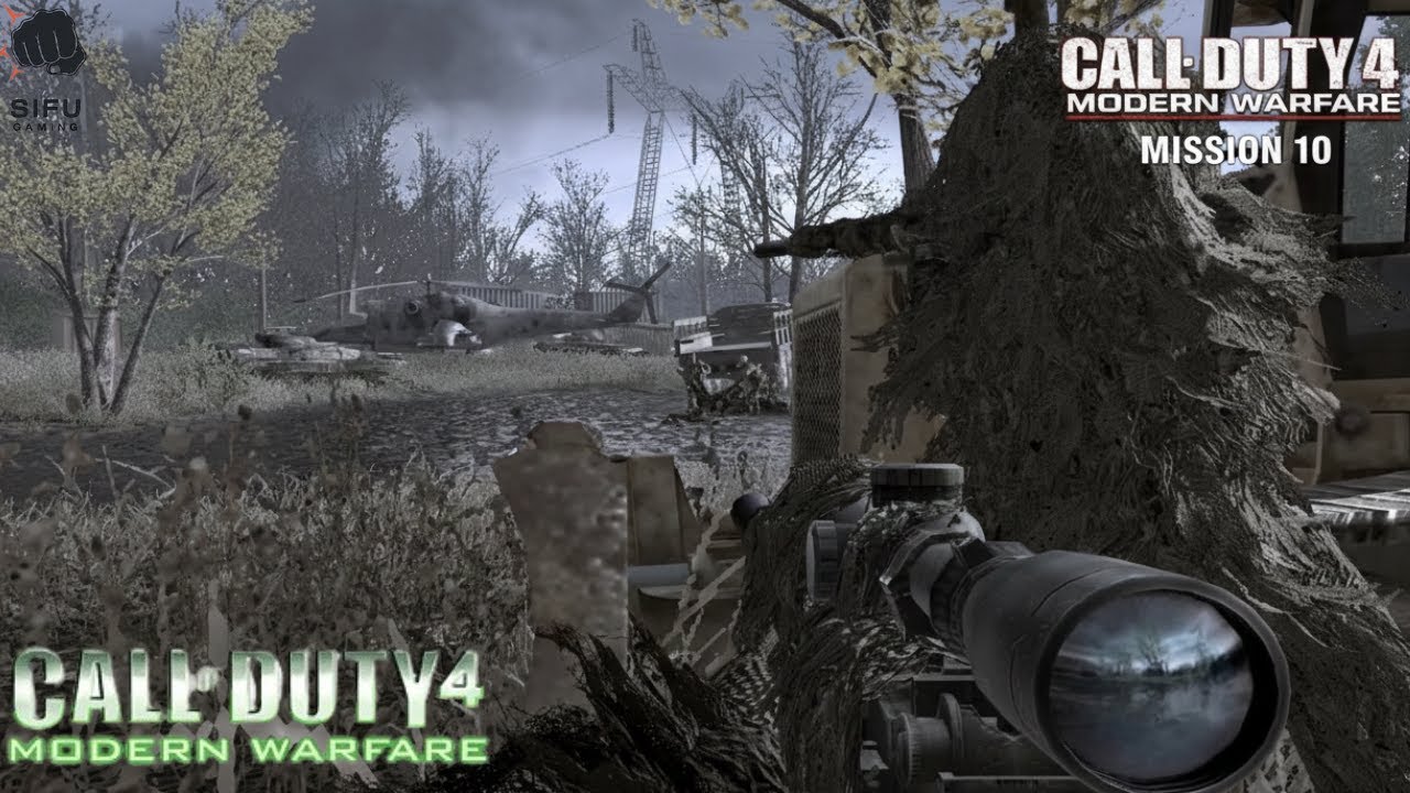 CALL OF DUTY 4: MODERN WARFARE MISSION 10 | GAMEPLAY |