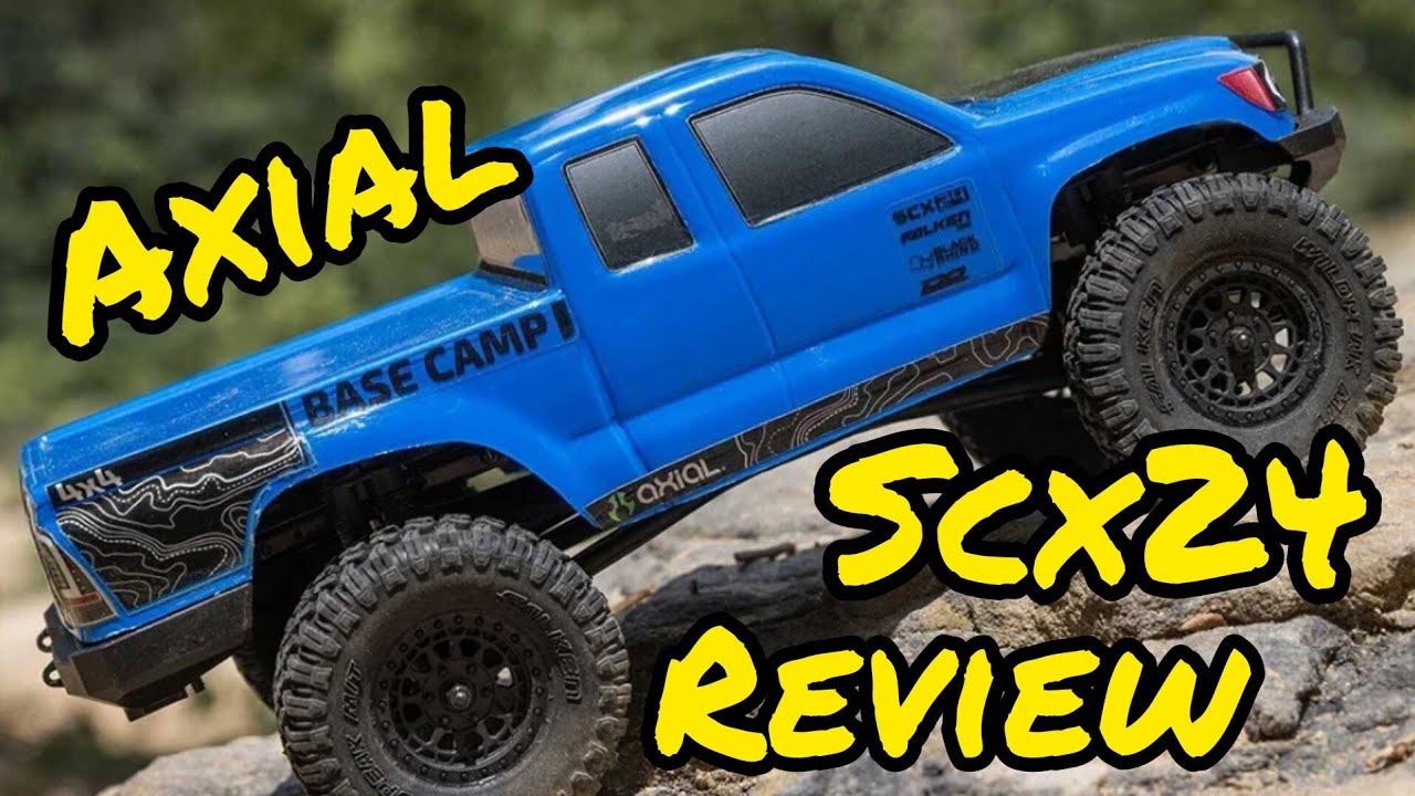Axial scx24 Base camp, review