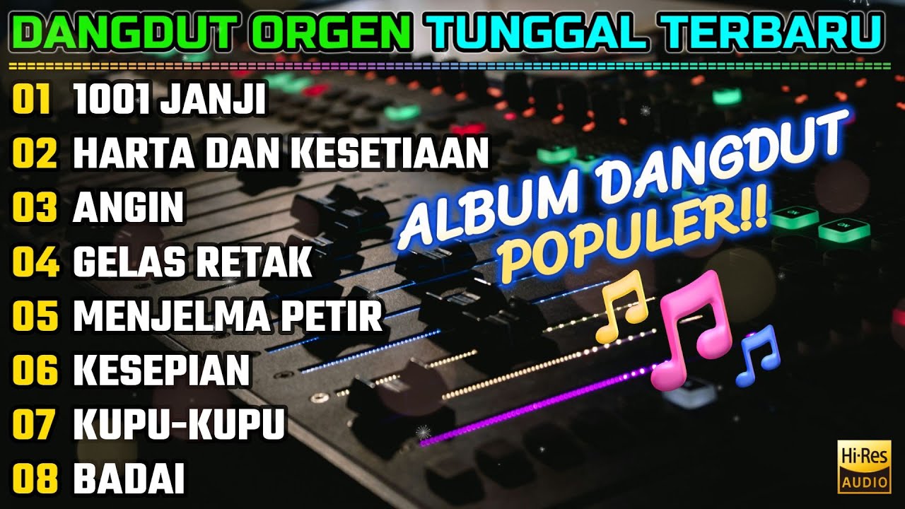 ORGEN TUNGGAL TERBARU 2025 - LAGU NYA ENAK BANGET - FULLBASS