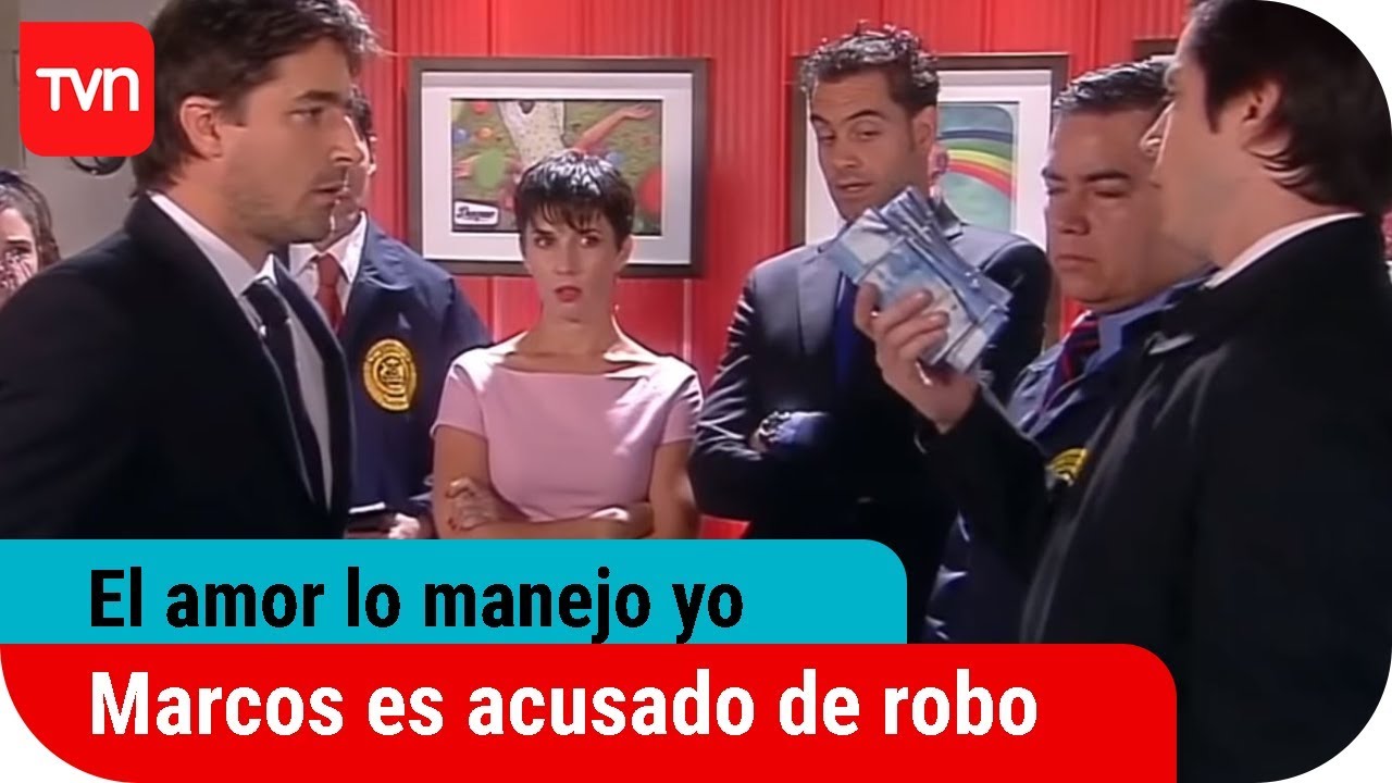 Marcos es acusado de robo | El amor lo manejo yo - T1E19 | Buenos días a todos