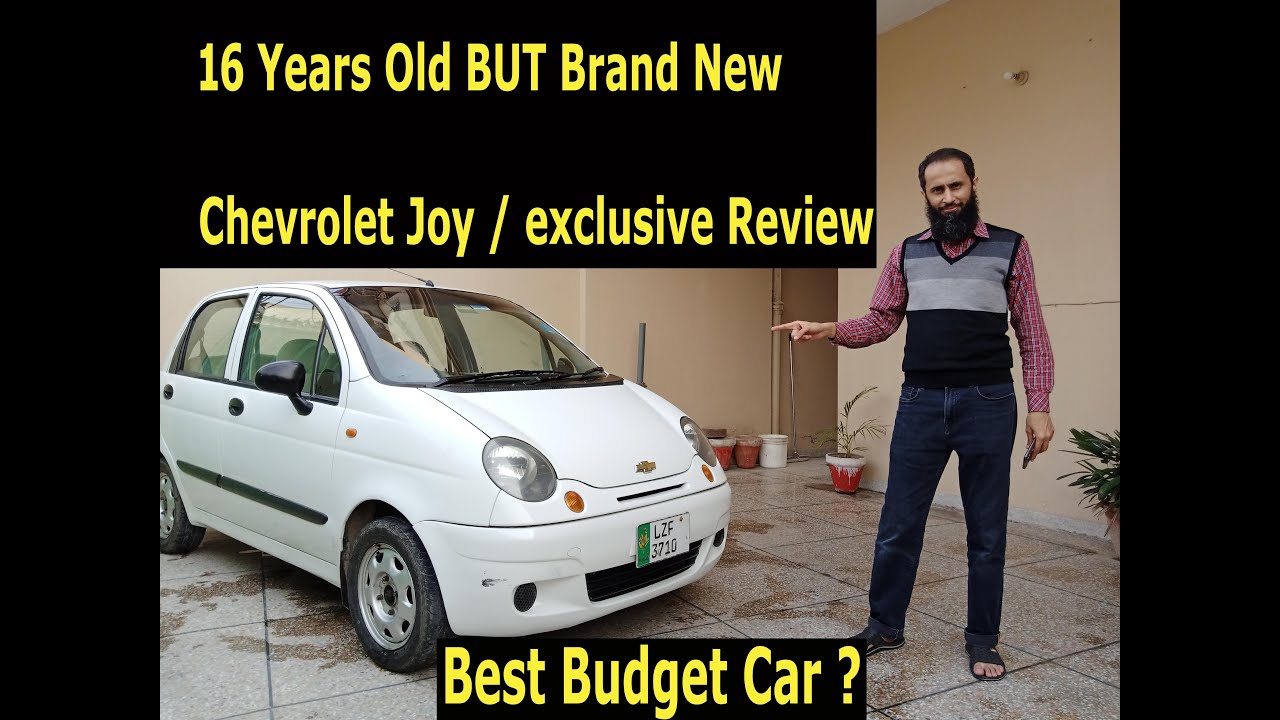 Chevrolet Joy exclusive review Pakistan | Chevrolet Joy car Price in Pakistan | CARegar