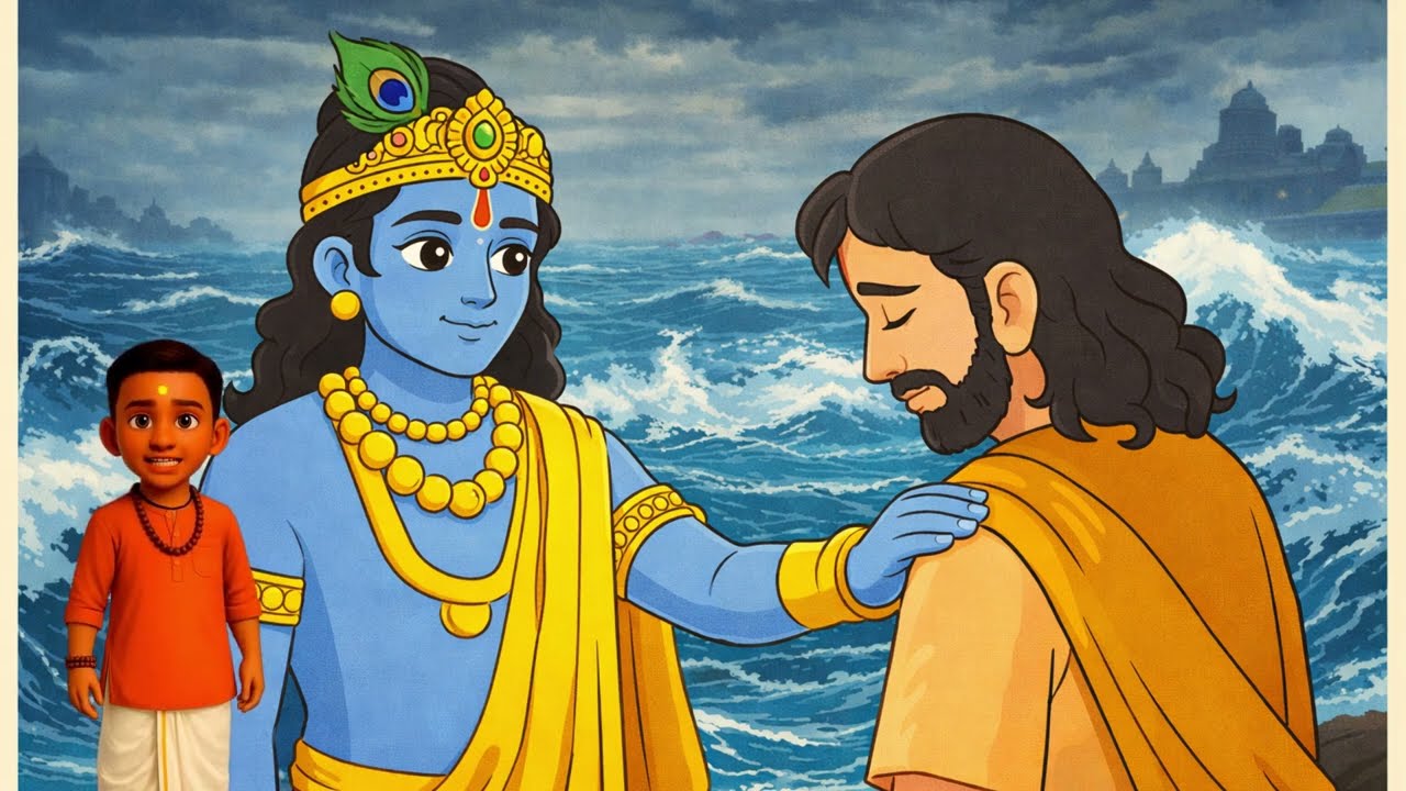 ദ്വാരക മുങ്ങുമ്പോൾ… ശ്രീകൃഷ്ണൻ രക്ഷിച്ച ദിവ്യവിഗ്രഹം ഇന്ന് എവിടെയാണെന്ന് അറിയാമോ?