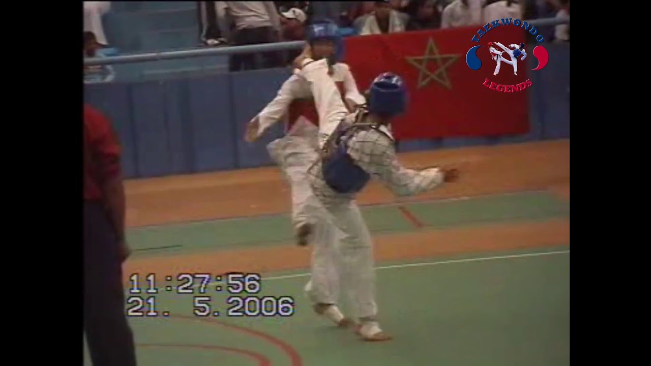 Taekwondo legends - عصبة سوس ماسة - إقصائيات بطولة المغرب 2006 - وزن أقل من 54 كلغ