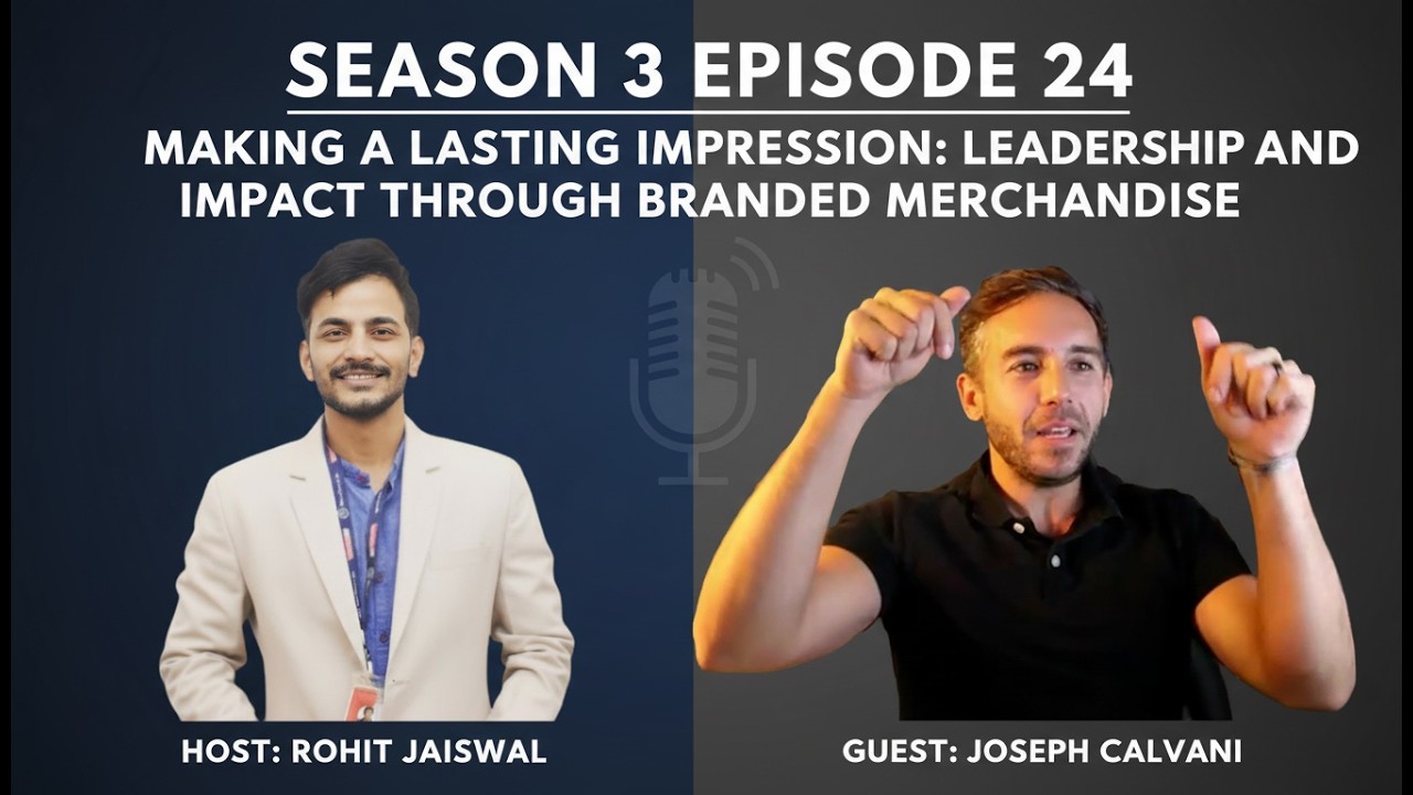 Making a Lasting Impression: Leadership & Impact Through Branded Merchandise