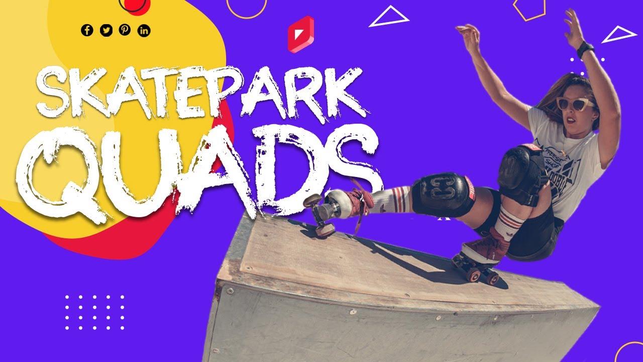Patines Quads - Tutorial de Skatepark