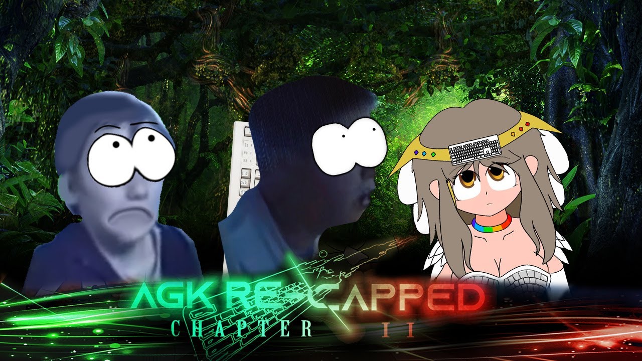 AGK RE-CAPPED CHAPTER 2 - Episode #8: Beware The Ancient Forest