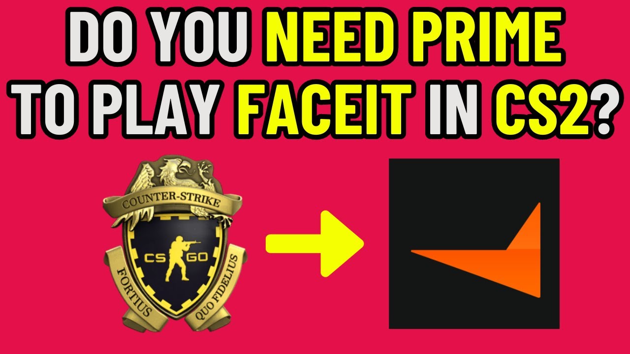 Нужен ли Prime для игры в Faceit? (Counter Strike 2)