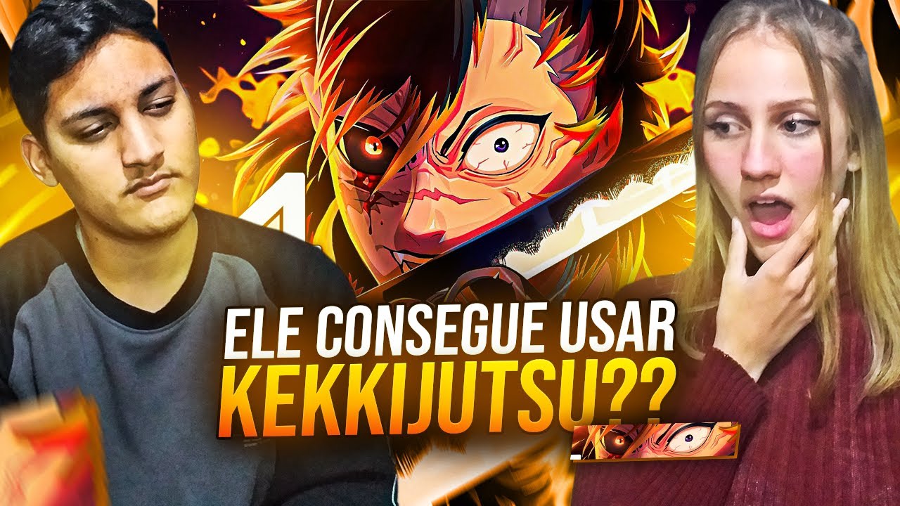 REACT EM CASAL - Genya (Kimetsu no Yaiba) - Mira Do Caçador | M4rkim