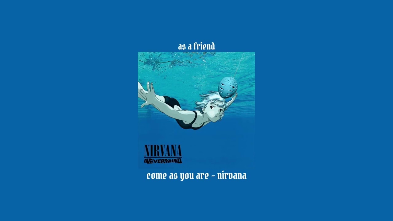 come as you are but ur high af | (a bit sped up + reverb)
