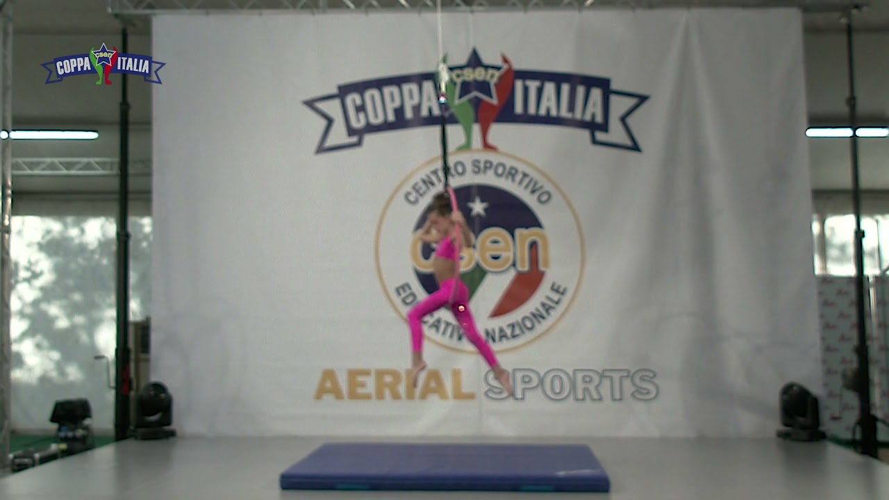 Coppa Italia CSEN 2021 - Pole Dance & Aerial Sports - MICHELLE MOSTI