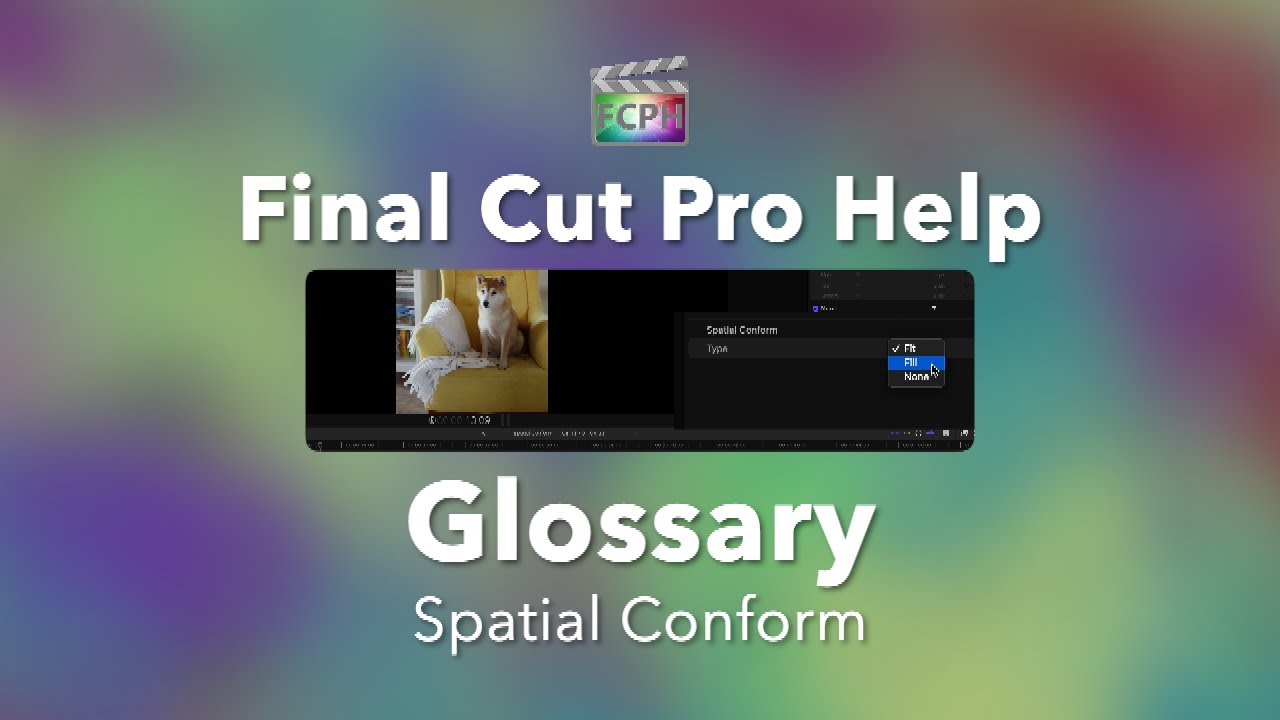 Mastering Spatial Conform in Final Cut Pro: Adjusting Clip Appearance
