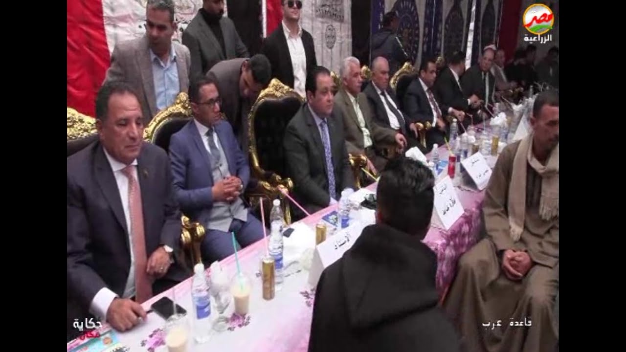 حكاية مكان | قعدات الصلح فى مركز التبين بمدينة الصف بمحافظة الجيزة
