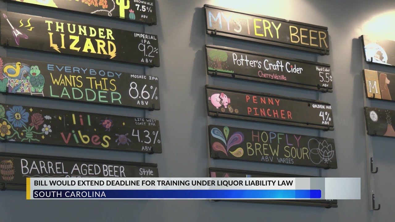 Grand Strand bartenders hope for potential extension of alcohol server training deadline