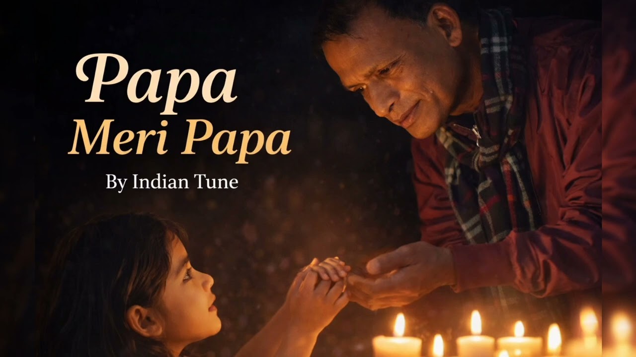 Papa Meri Papa ❤️||Evergreen Songs||Miss You Papa😔||#aimusic #hindisong #fatherlove 