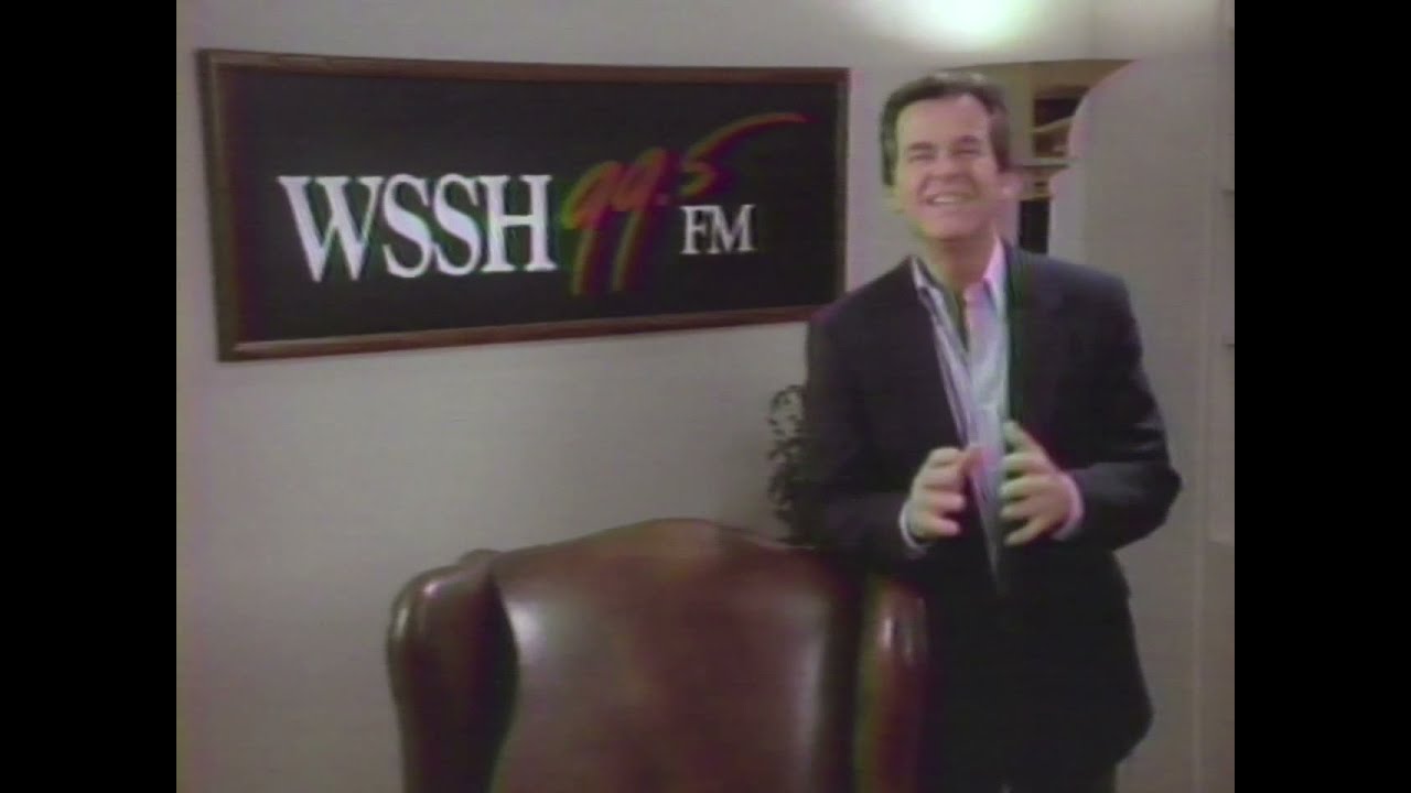 1991 WSSH Wish 99.5 FM Boston TV Commercial