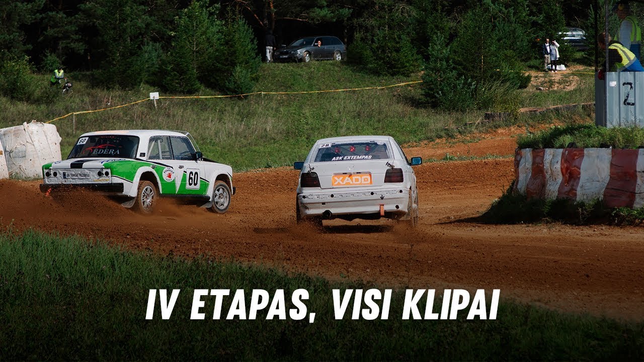 IV etapas, visi klipai