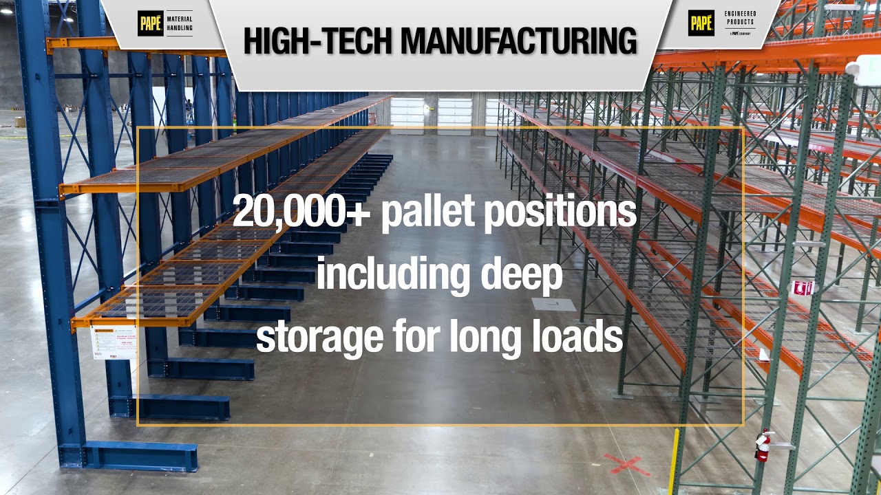 High Tech Manufacturing by Engineered Products, a Pap&eacute; Company