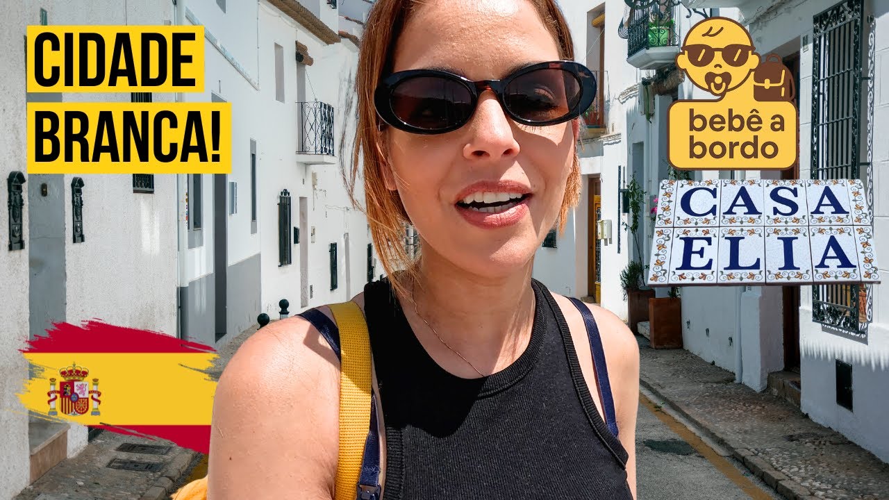 ALTEA 🇪🇸 Espanha em Fam&iacute;lia: Nosso Passeio pela Cidade Branca