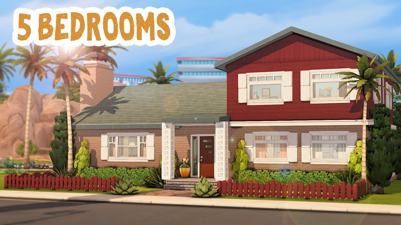 Устаревший семейный дом 🌞 || The Sims 4: Скоростное строительство
