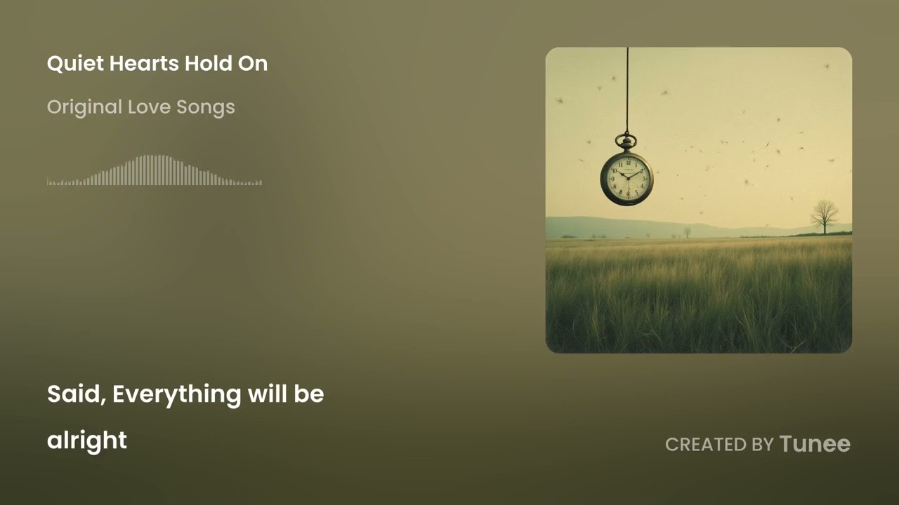 Quiet Hearts Hold On