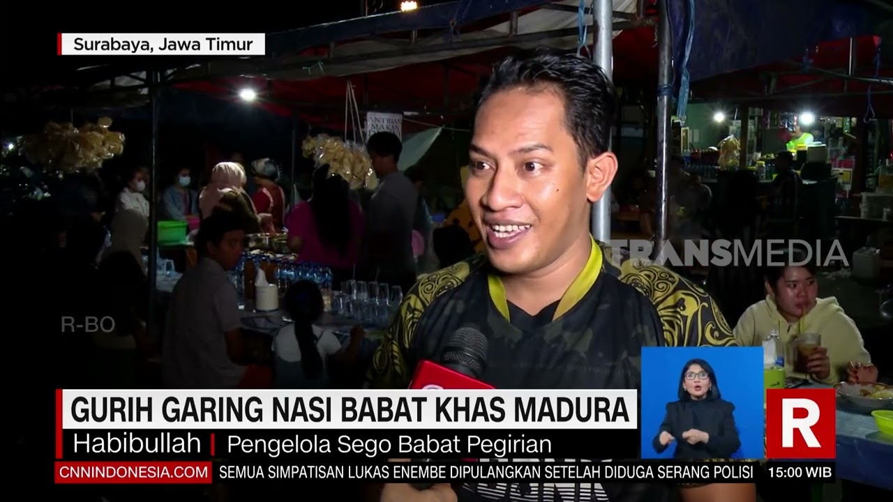 Gurih Garing Nasi Babat Khas Madura | REDAKSI (12/01/22)