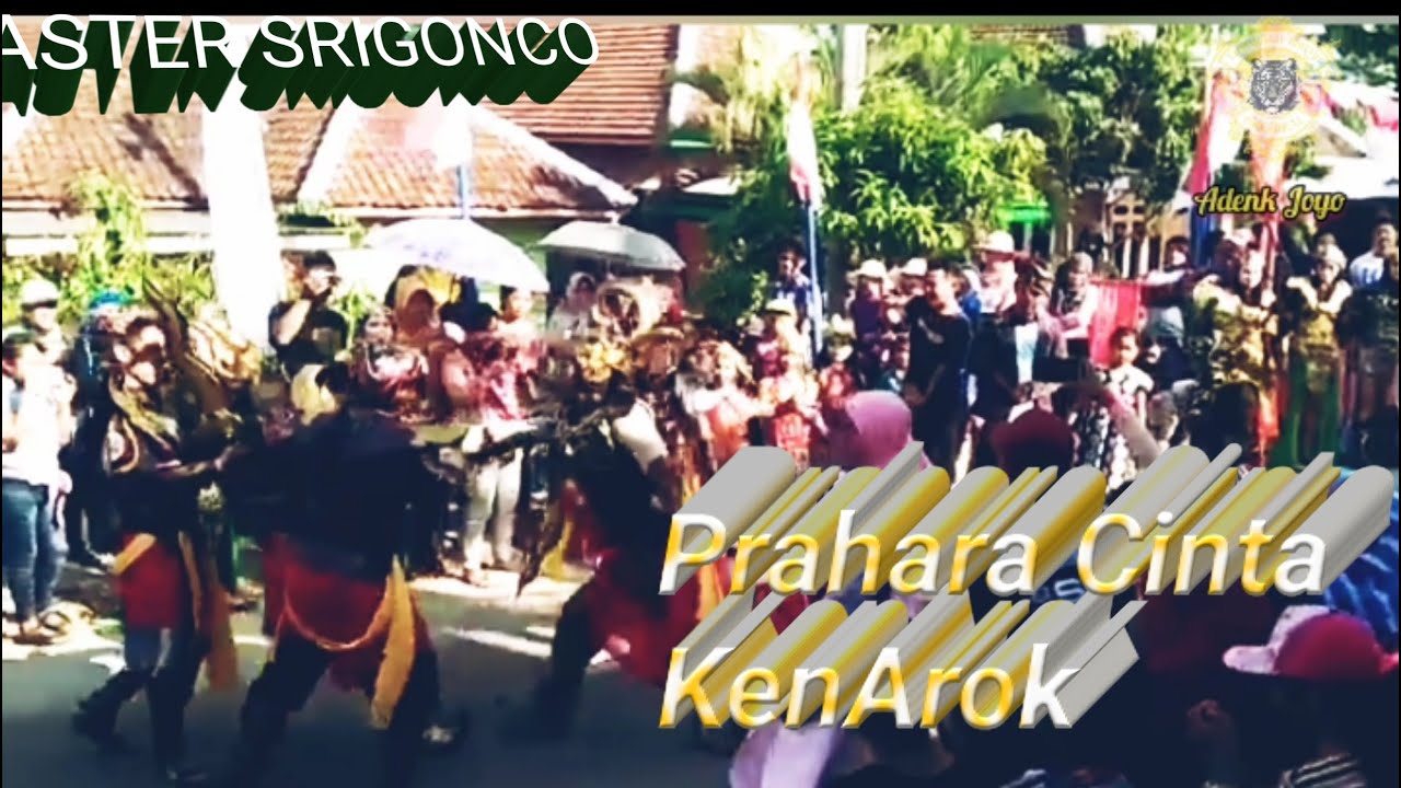 Teatrikal Prahara cinta Ken Arok Karnaval Srigonco@adenkjoyo