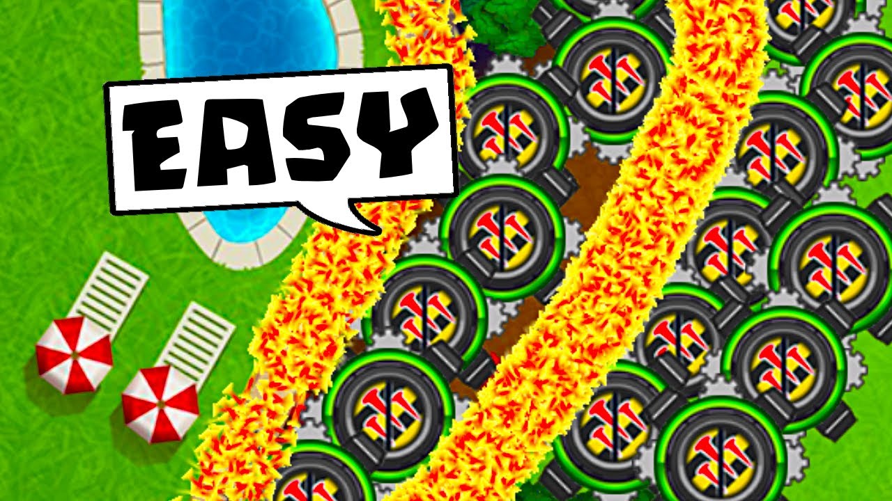 So I Spammed My Entire Map With Spike Factories... (Bloons TD Battles)