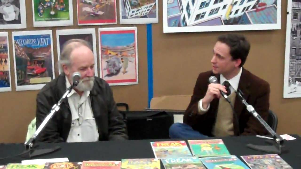 Gilbert Shelton speaks at SXSW on The Fabulous Furry Freak Brothers.