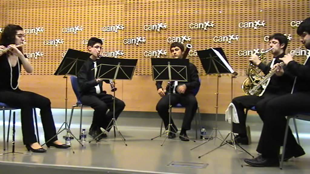Wind Quintet Op.56 No.3 in F major - Franz Danzi