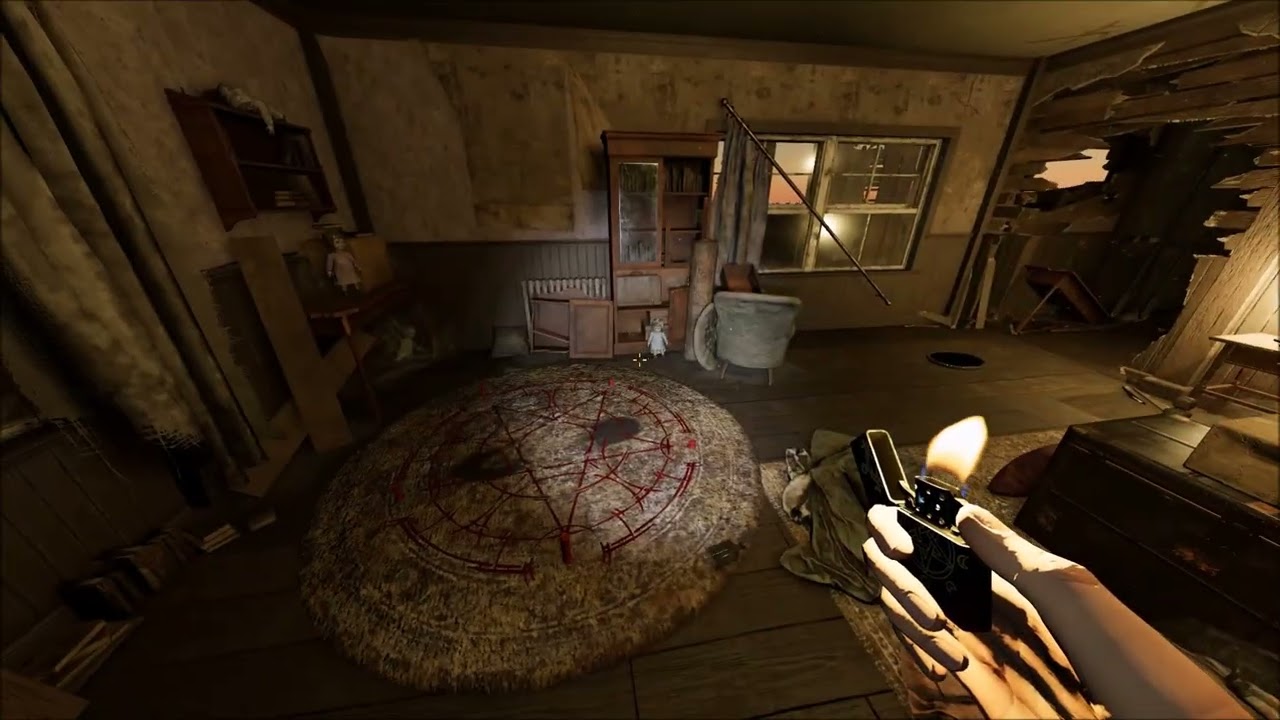 Phasmophobia Grafton farm house trapped ghost Bug.