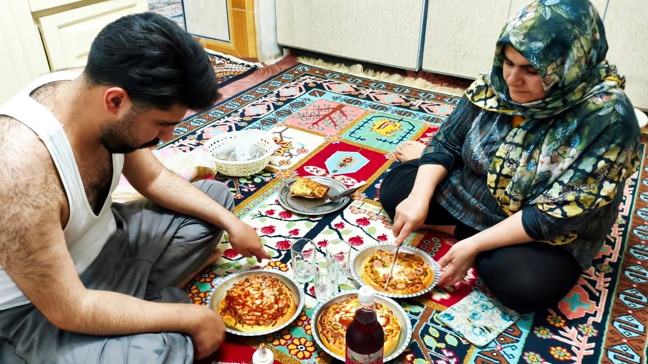 Country Village Life | 4 Traditional Village Pizzas from Scratch