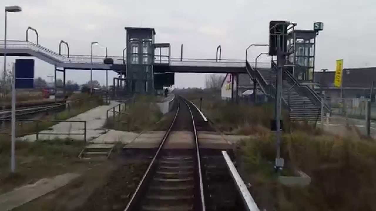 Führerstandsmitfahrt S-Bahn Berlin von Strausberg Nord nach Wuhletal