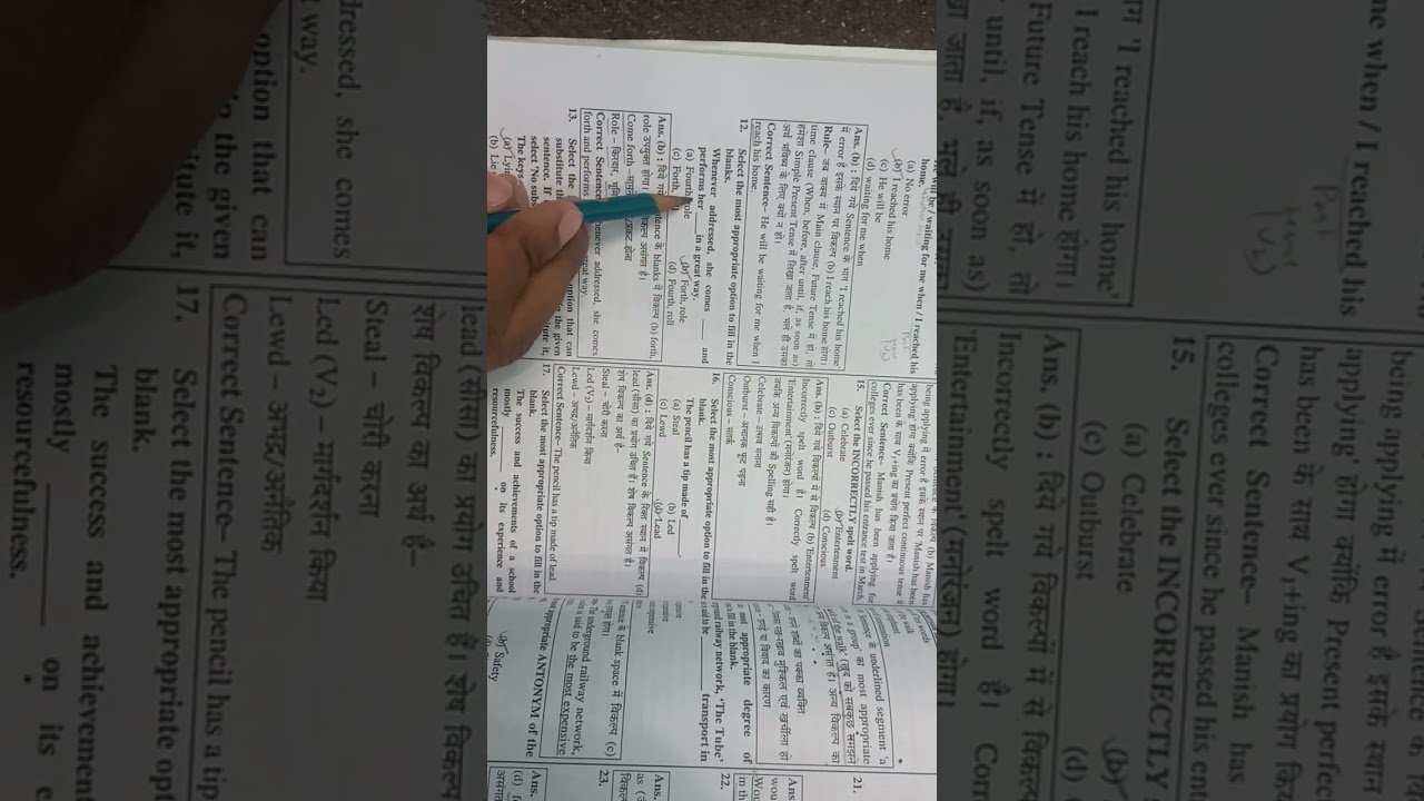 SSC MTS ENGLISH FULL SET PYQ 2025 #ssc #cgl #mts #english #englishgrammar 