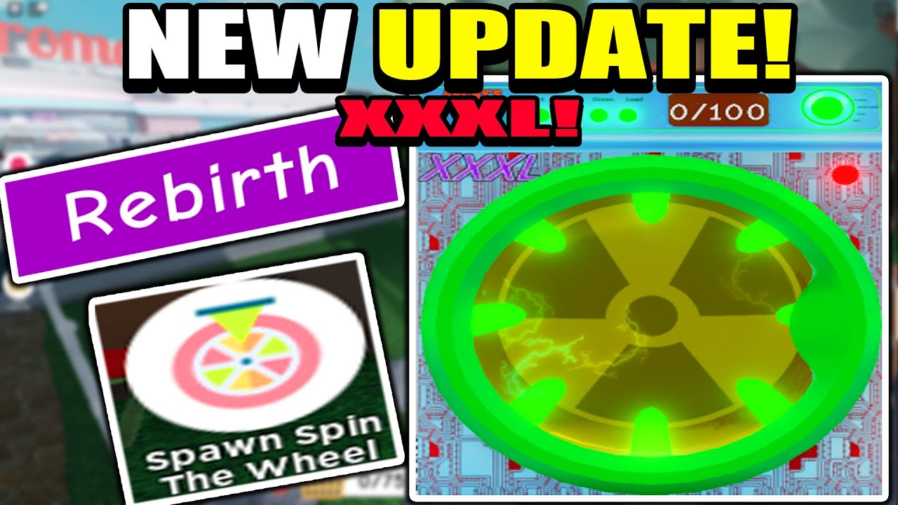NEW XXXL UPDATE IN LAUNDRY SIMULATOR! (REBIRTHS) | Roblox