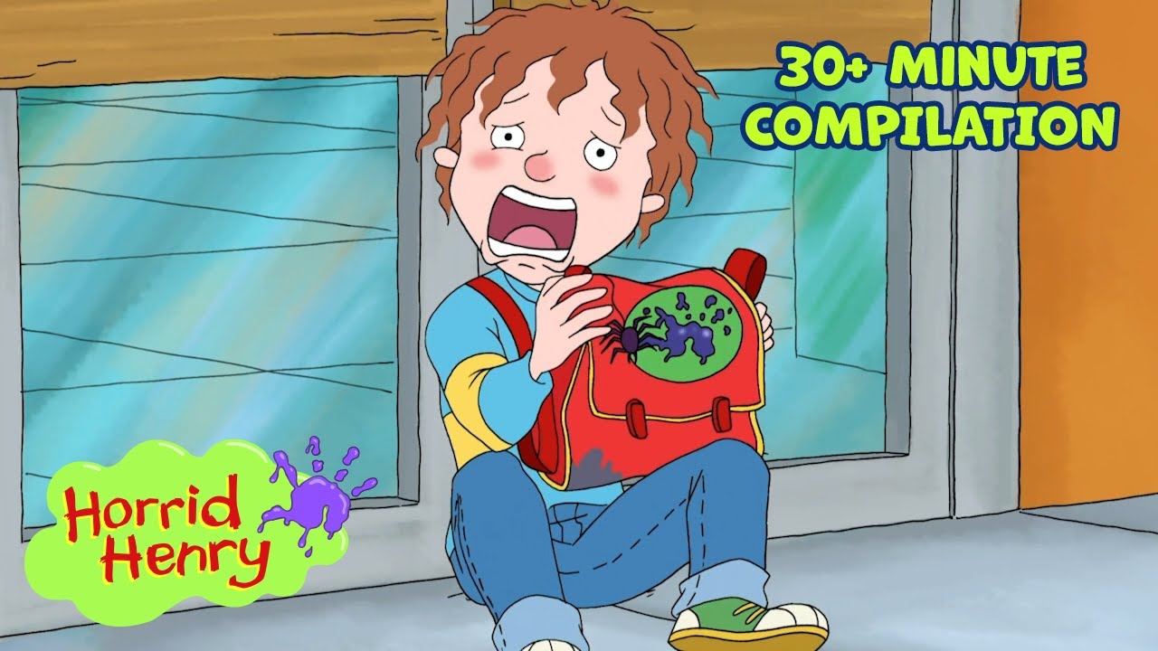 Going to School & Daredevil Henry 🧿 Horrid Henry FULL Episode Compilation | 30+ MINS