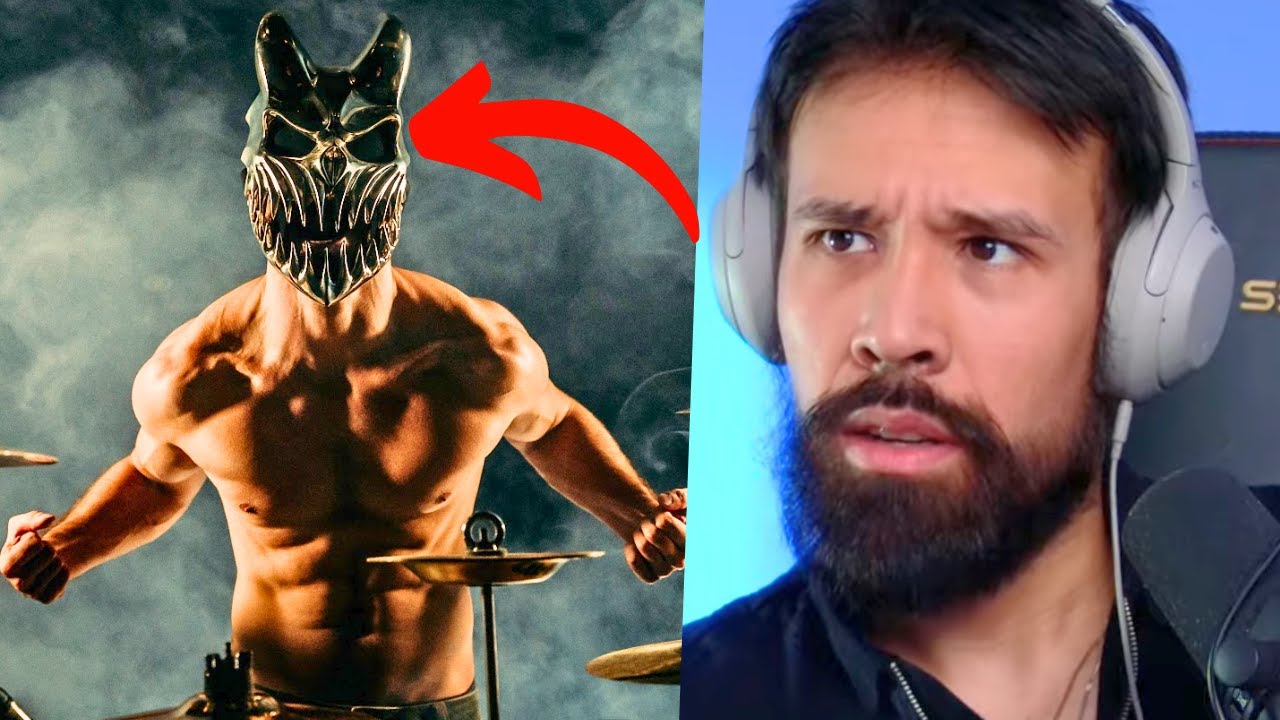 Evgeny Novikov Drummer REACTION - Slaughter to prevail
