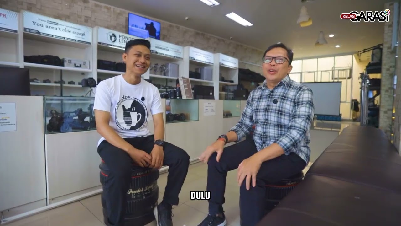 Cerita Kang Dudi : Pondok Lensa Bandung