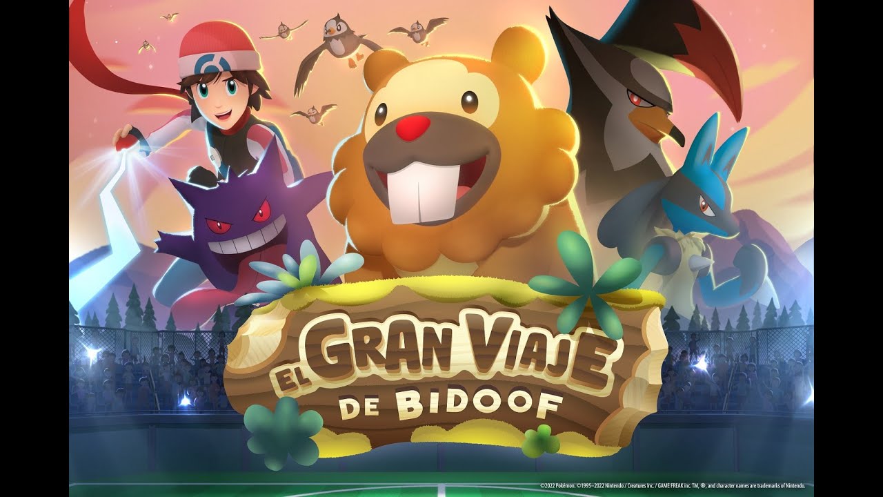 El gran viaje de Bidoof