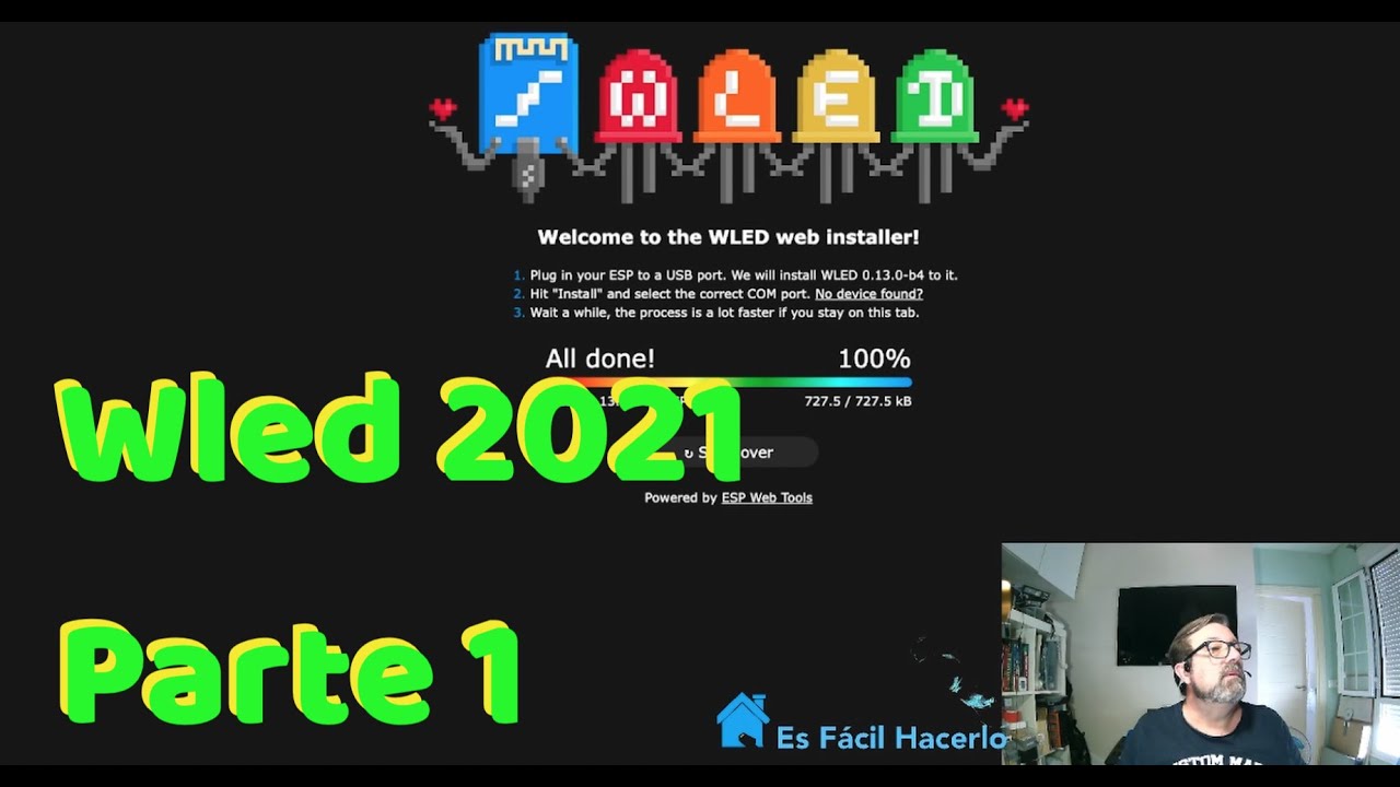 157 - WLED 2021, parte 1