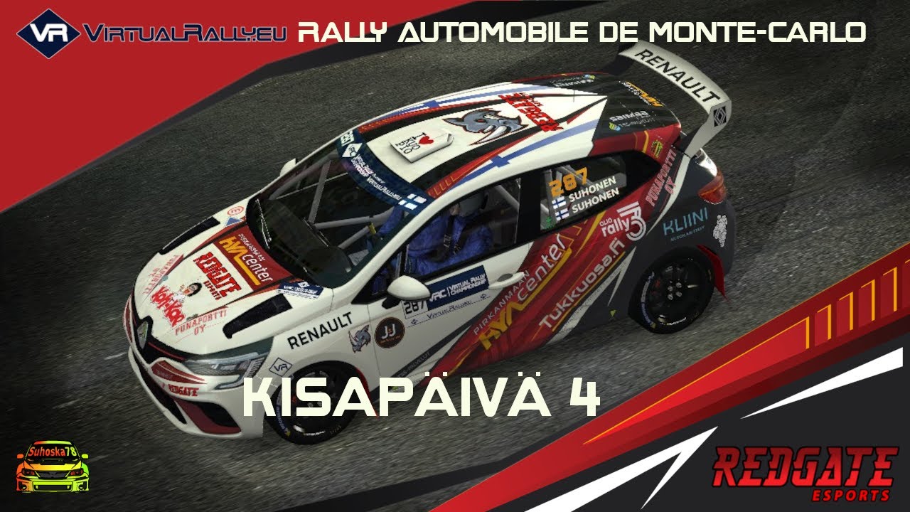 VR- Virtual Rally.eu Monte-Carlo Rally